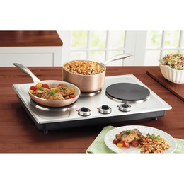 Tabletop Triple Burner, , large