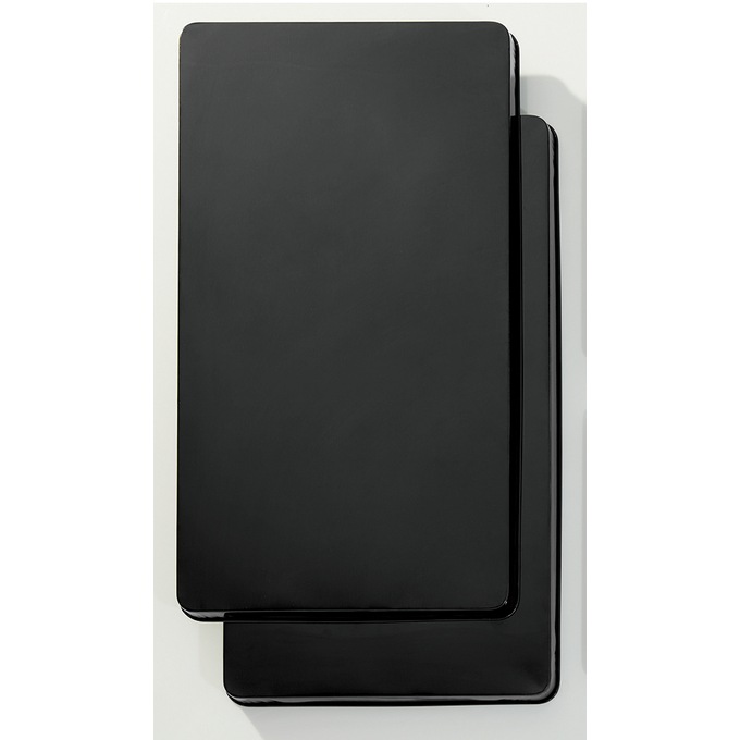 Set of 2 Rectangle Burner Covers, , large