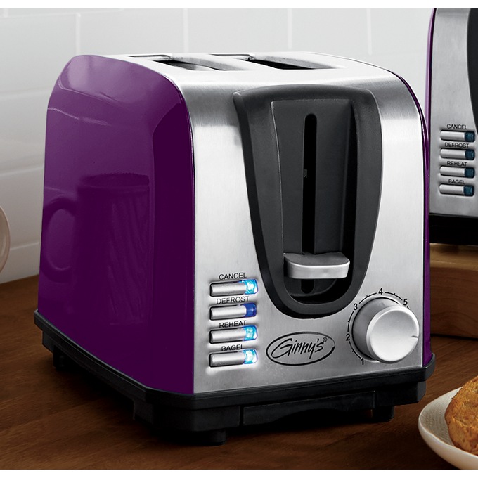 Ginny's Essential 2-Slice Toaster, , large
