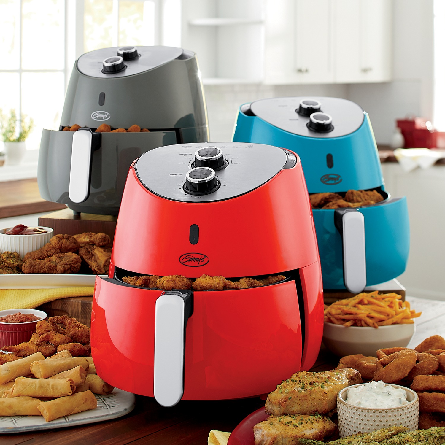 Ginny's 5-Qt. Air Fryer | Tender Filet