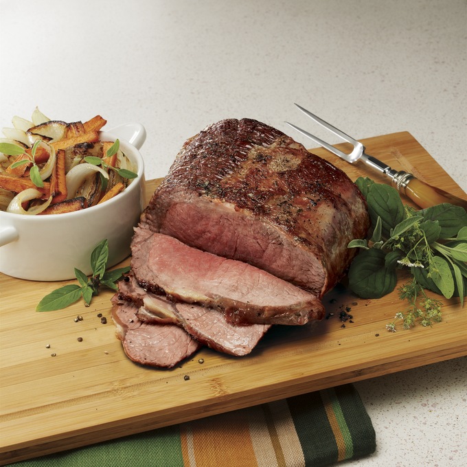 Prime Rib in Roasting Bag Tender Filet