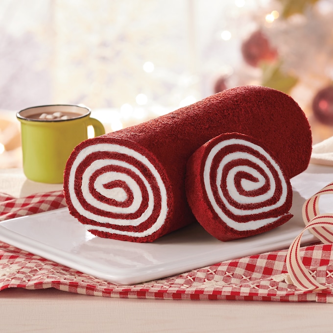 Red Velvet Swirl Cake, , large