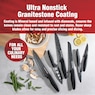 Granitestone Nutriblade 6-Piece Knife Set, , large