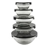 Ginny's 22-Piece Ceramic Cookware Set, Delicious Red, large