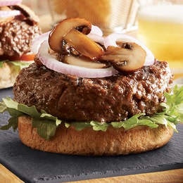 Black Angus Burger, , large