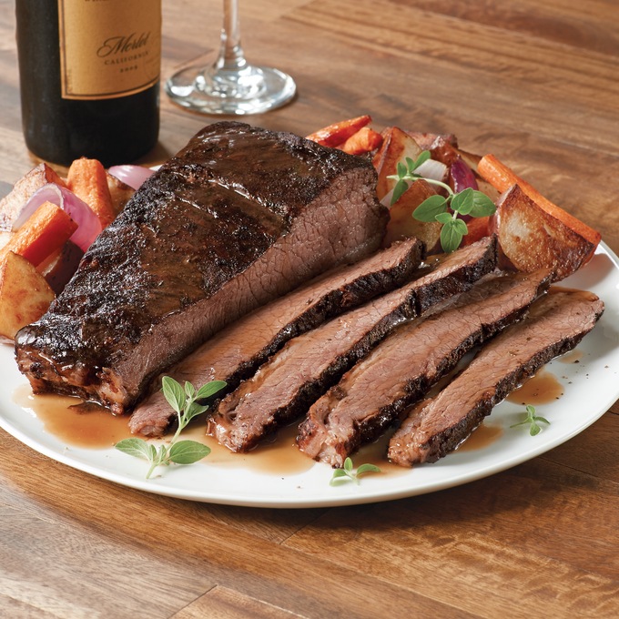 Brisket in a Bag Tender Filet