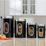 4-Piece Window Canister Set, , large
