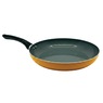Ginny's 22-Piece Ceramic Cookware Set, Golden Honey, large