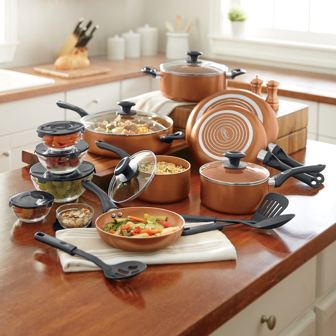 Ginny's 24-Piece Essential Cookware Set, , large