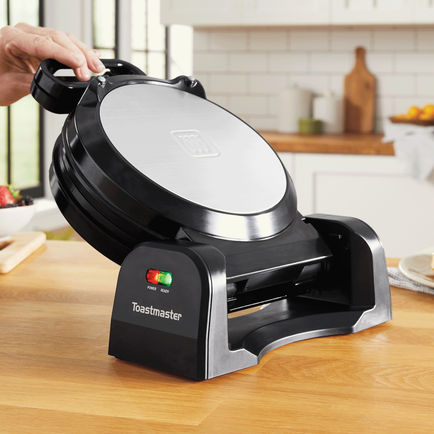 Toastmaster Flip-Over Waffle Maker | Tender Filet Toastmaster Flip-Over Waffle Maker | Tender Filet