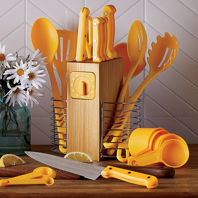 25-Piece Cutlery and Utensil Set, , large
