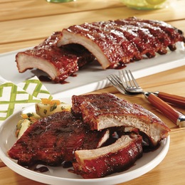 Barbecued Ribs, , large