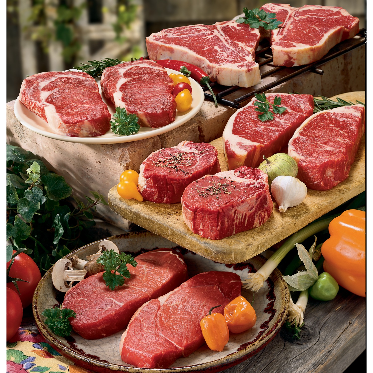 V.I.P. Steak Combo Tender Filet
