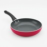 Ginny's 22-Piece Ceramic Cookware Set, Delicious Red, large