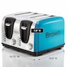 Ginny’s Essential 4-Slice Toaster with 7 Browning Levels, , large