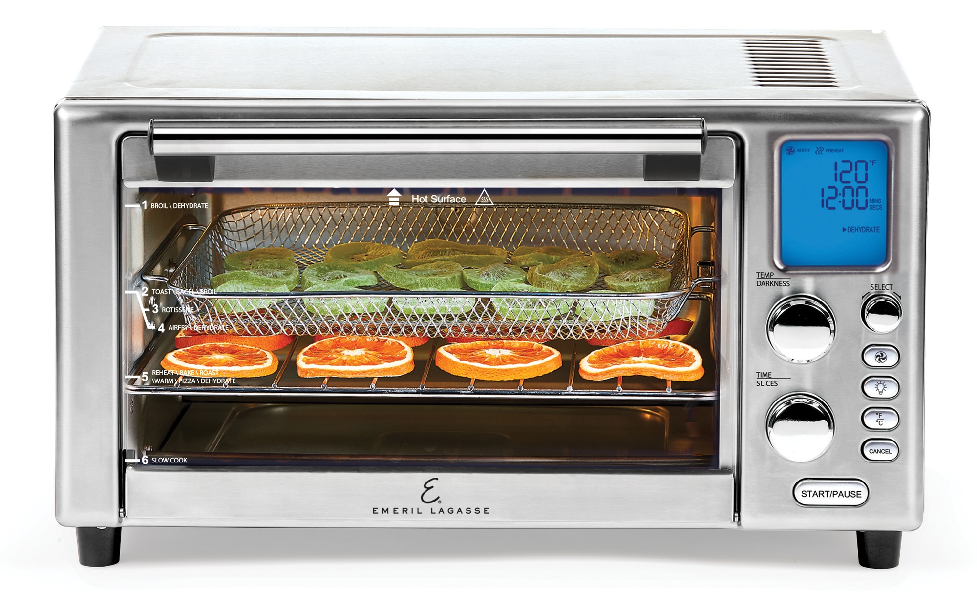 emeril lagasse toaster oven air fryer