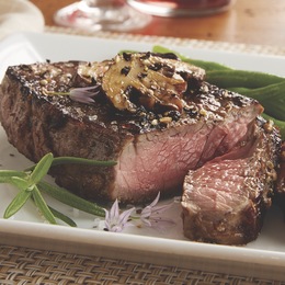 Black Angus Sirloin Steaks, , large