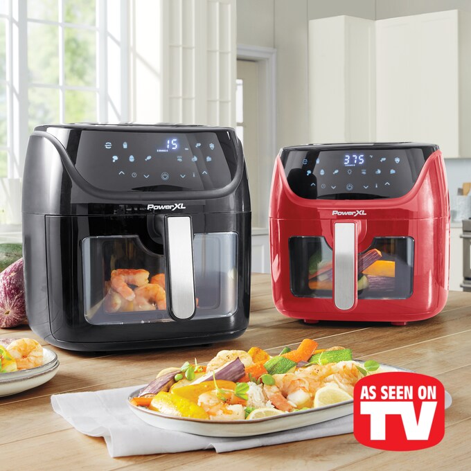 8 quart power air fryer best sale