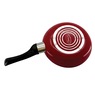 Ginny's 22-Piece Ceramic Cookware Set, Delicious Red, large