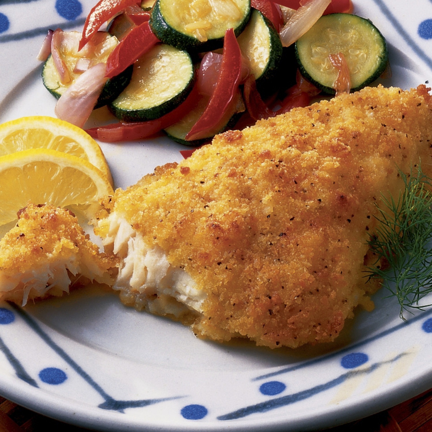 LemonBreaded Cod Fillets Tender Filet