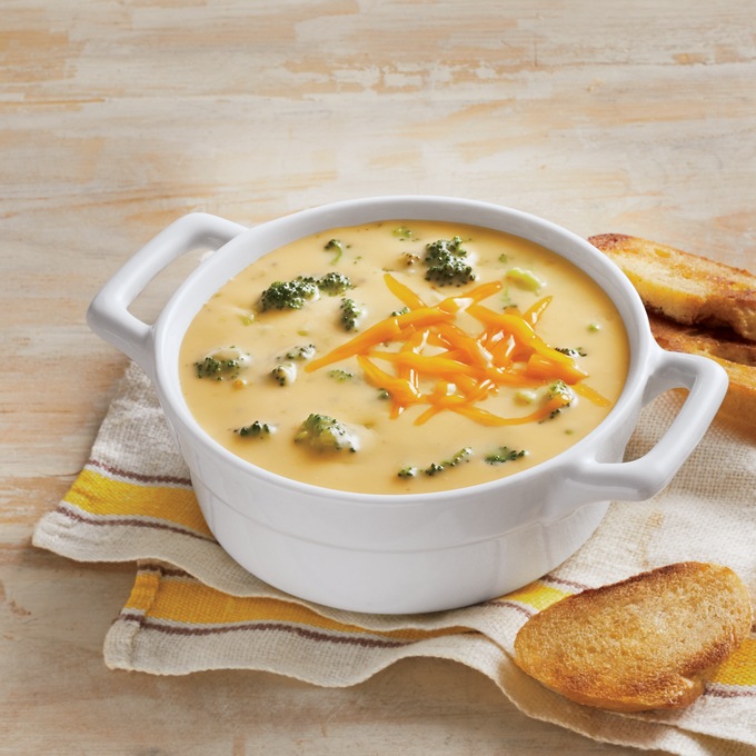 Cream of Broccoli Soup, , large