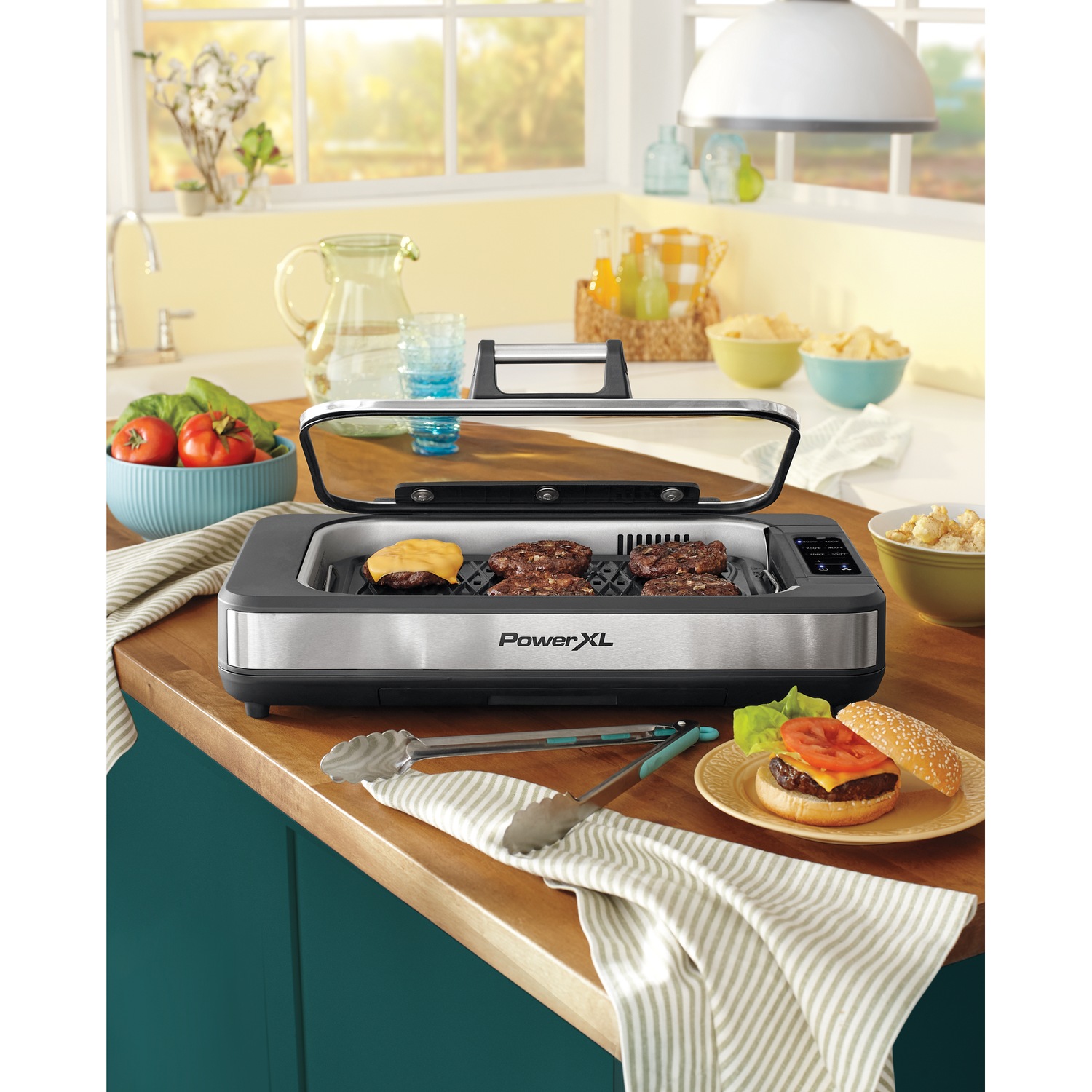 Power XL Smokeless Grill Elite Tender Filet