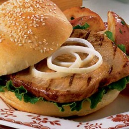 Butterflied Pork Chops, , large