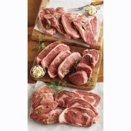 The Hearty V.I.P. Steak Combination, , large
