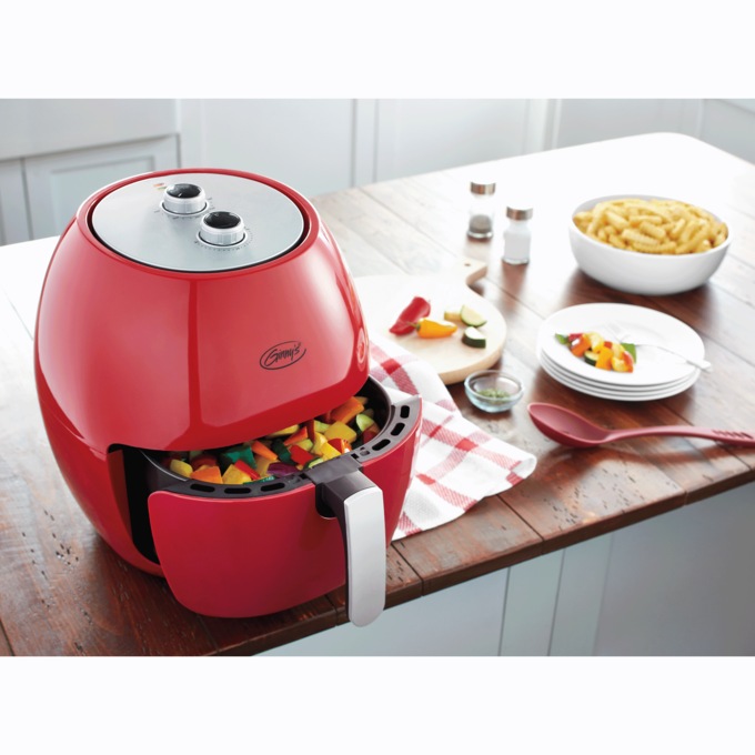 Ginny’s 8-Quart Air Fryer, , large