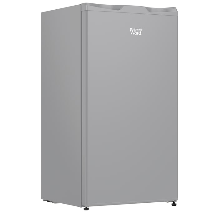Montgomery Ward 3.2 cu. ft. Contemporary Fridge/Freezer, Gray or Blue, , large