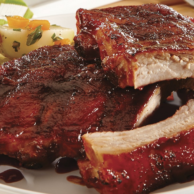 Barbecued Ribs, , large