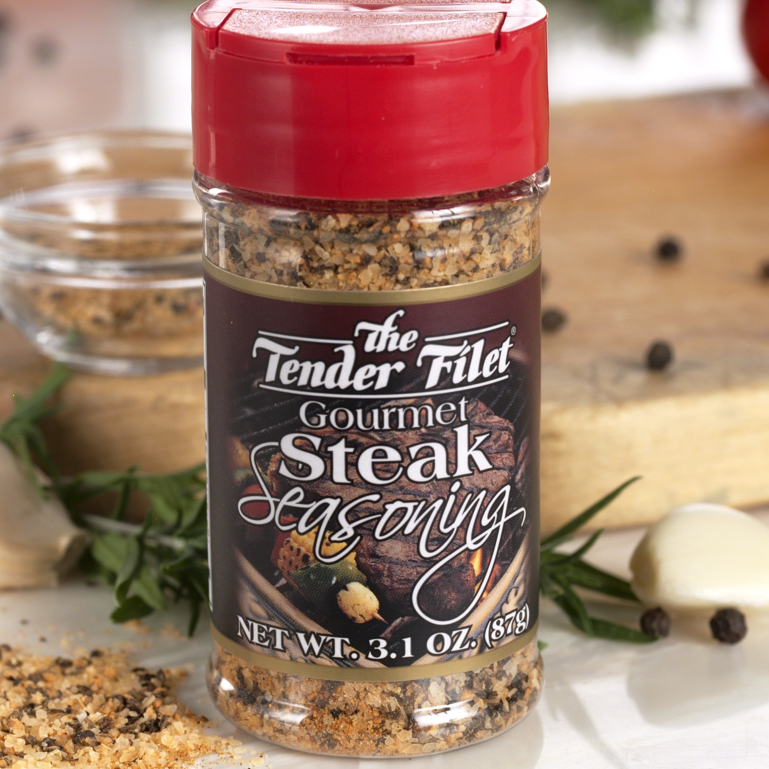 Gourmet Steak Seasoning Tender Filet