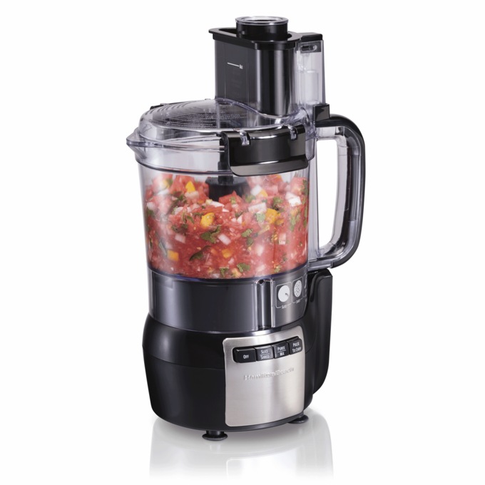 Hamilton Beach Stack & Snap Food Processor, , large