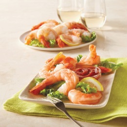 Precooked Jumbo Shrimp, , large