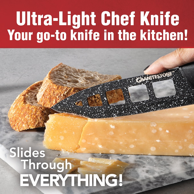 Granitestone Nutriblade 6-Piece Knife Set, , large