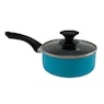 Ginny's 22-Piece Ceramic Cookware Set, Island Blue, large