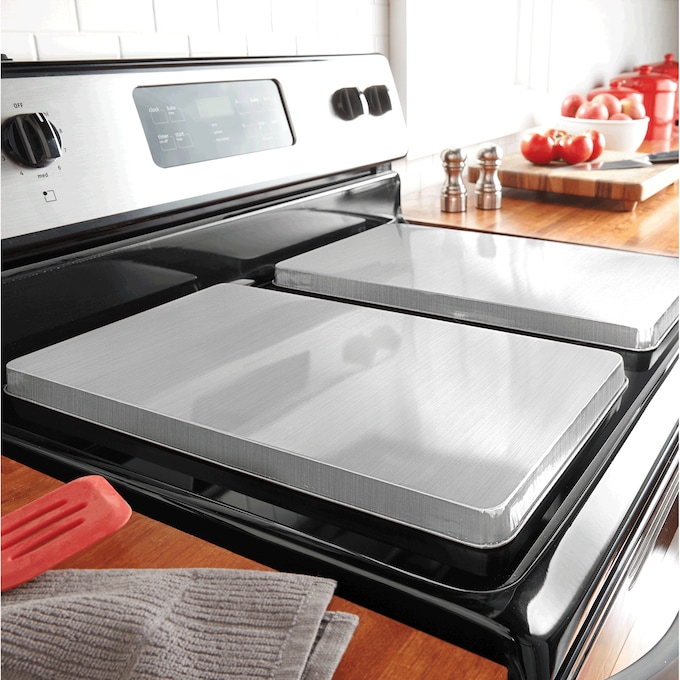 Set of 2 Rectangle Burner Covers, , large