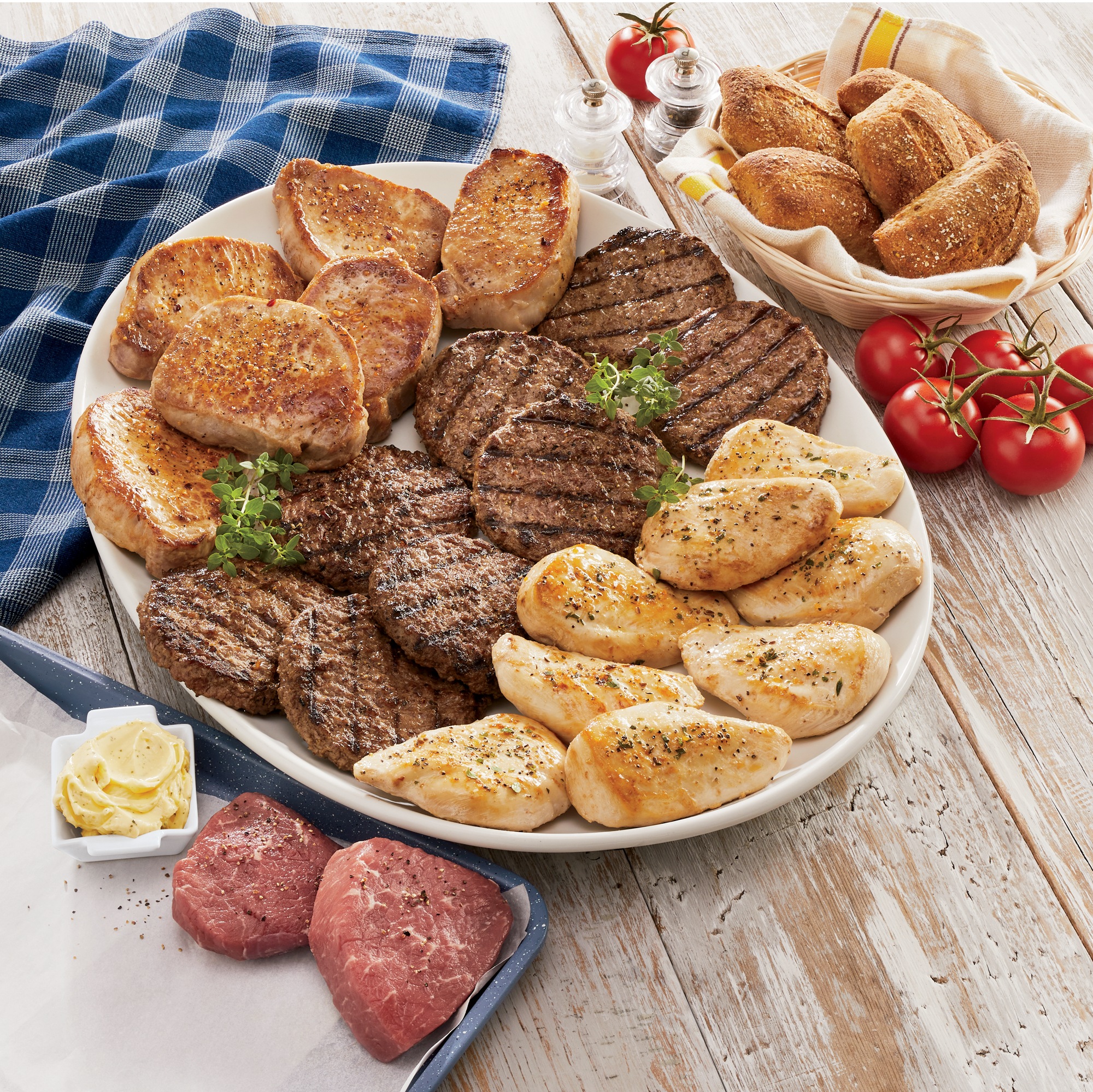 25-Piece Freezer Filler, , large