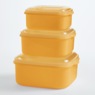 6-Piece Plastic BPA-Free Food Storage Set, , large