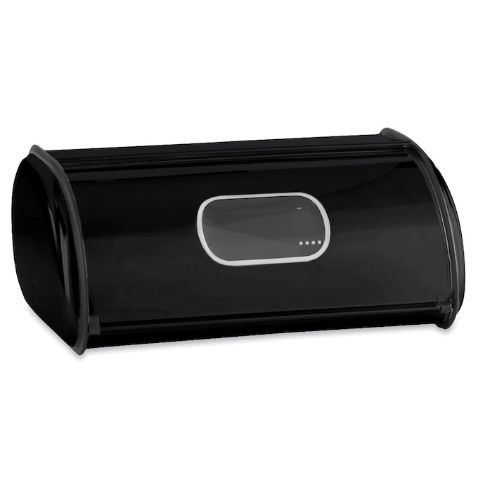 Ventilated Countertop Metal Breadbox with Window, , large