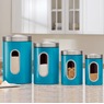 4-Piece Window Canister Set, , large