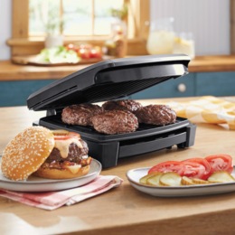 George Foreman Family Size Submersible Grill, , large