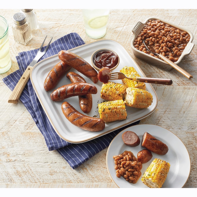 Corky's Cheddar Stuffed Sausage, , large
