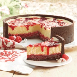 White Raspberry Cheesecake, , large