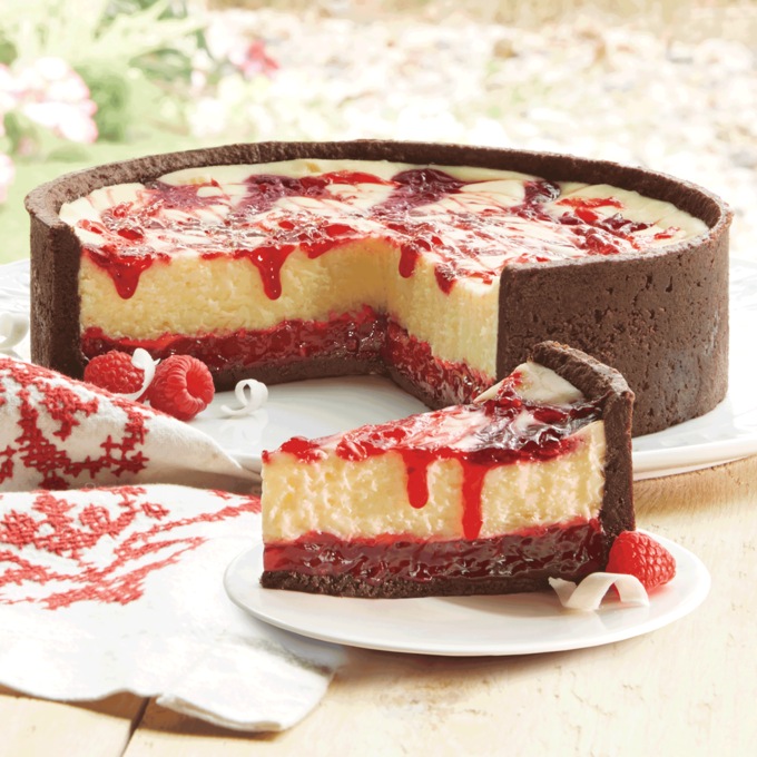White Raspberry Cheesecake, , large