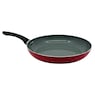 Ginny's 22-Piece Ceramic Cookware Set, Delicious Red, large