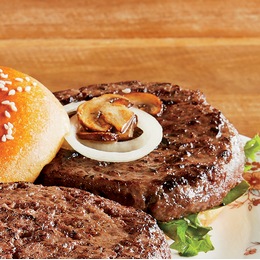 Mushroom &amp; Onion Steak Burgers, , large