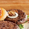 Mushroom & Onion Steak Burgers, , large