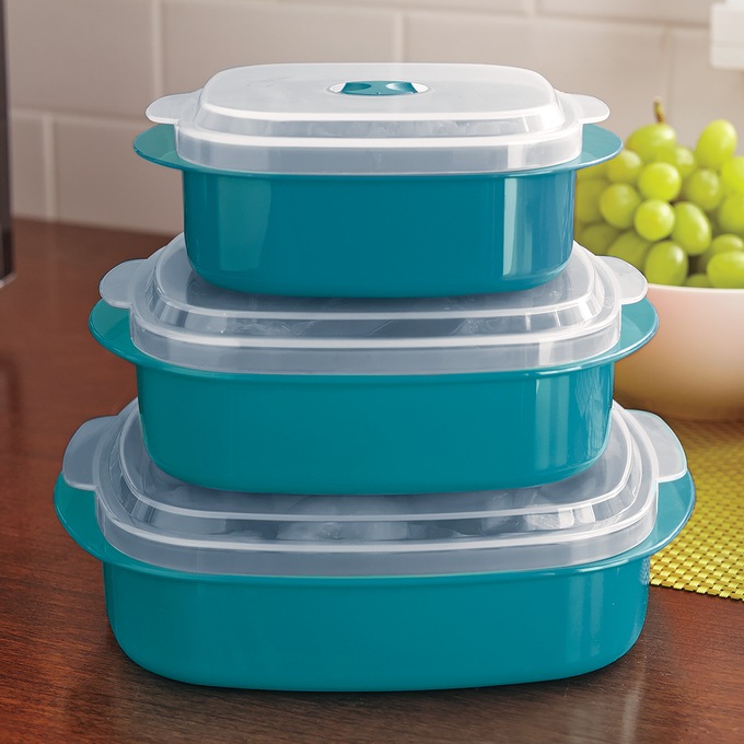 6-Piece Food Storage Set, , large
