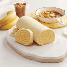 Bananas Foster Swirl Cake, , large